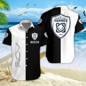 Chemise hawaïenne Rugby Club Vannes