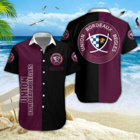 Chemise hawaïenne Union Bordeaux Begles