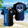 Chemise hawaïenne Girondins de Bordeaux