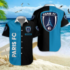 Chemise hawaïenne Paris FC