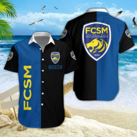 Chemise hawaïenne FC Sochaux-Montbéliard