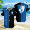 Chemise hawaïenne Grenoble Foot 38