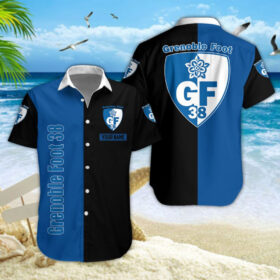 Chemise hawaïenne Grenoble Foot 38
