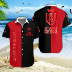 Chemise hawaïenne Stade de Reims