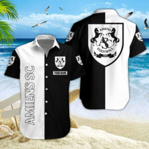 Chemise hawaïenne Amiens SC