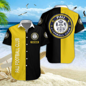 Chemise hawaïenne Pau FC