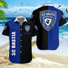 Chemise hawaïenne SC Bastia