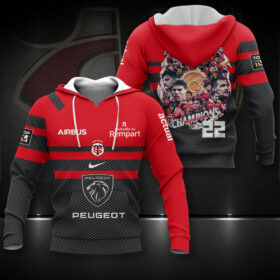 Sweat à capuche Stade Toulousain Champion de France 2022/23