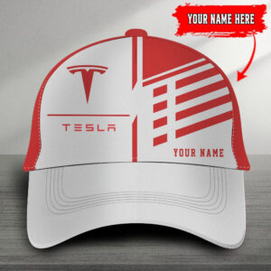 Casquette Tesla