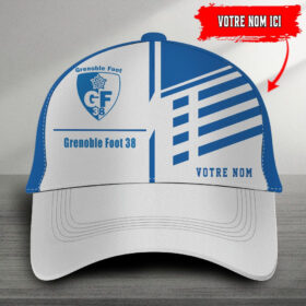 Casquette Grenoble Foot 38