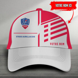 Casquette Stade Aurillacois Cantal Auvergne