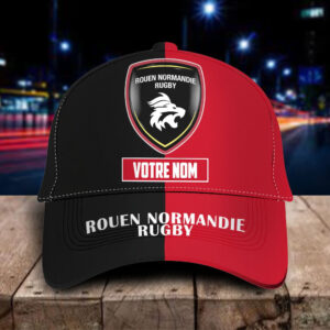 Casquette Rouen Normandie Rugby