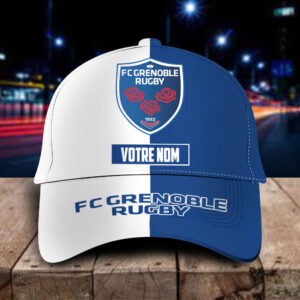 Casquette FC Grenoble Rugby