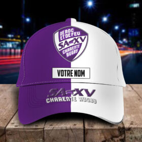 Casquette SAXV Charente Rugby