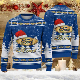 Pull de Noël moche Ford – Ugly Christmas Sweater