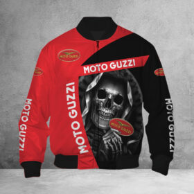 Blouson bomber Moto Guzzi