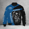 Blouson bomber Toyota Blue