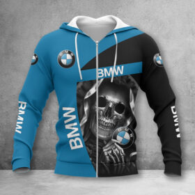 Hoodie zippé BMW Car