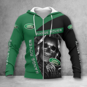 Hoodie zippé Land Rover