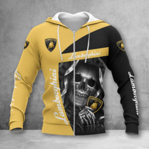 Hoodie zippé Lamborghini