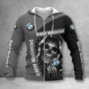 Hoodie zippée BMW Motorrad