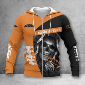 Hoodie zippée KTM Racing