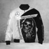 Blouson bomber Mercedes-Benz White