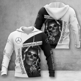 Sweat à capuche Mercedes-Benz White