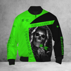 Blouson bomber Kawasaki