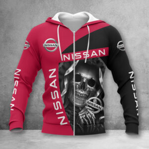 Hoodie zippé Nissan