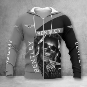 Hoodie zippé Bentley