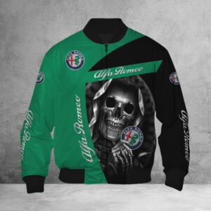 Blouson bomber Alfa Romeo