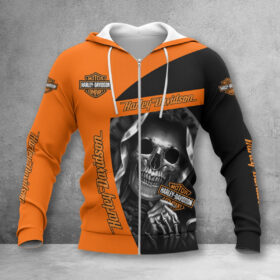 Hoodie zippée Harley-Davidson