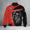Blouson bomber Alfa Romeo Red