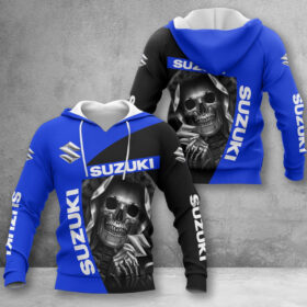 Sweat à capuche Suzuki Blue