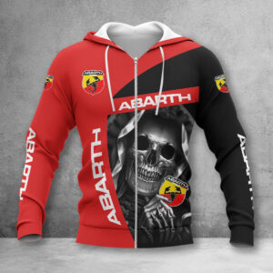 Hoodie zippée Abarth