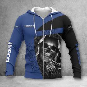 Hoodie zippée Iveco
