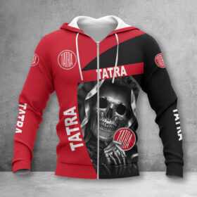 Hoodie zippée Tatra