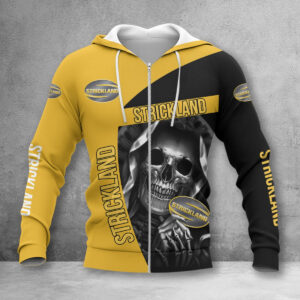 Hoodie zippée Strickland