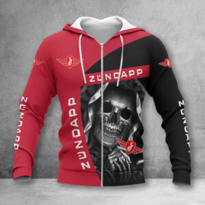 Hoodie zippée Zundapp