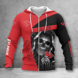 Hoodie zippée Belarus