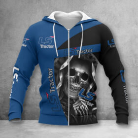 Hoodie zippée LS Tractor