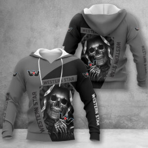 Sweat à capuche Western Star