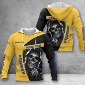 Sweat à capuche Komatsu