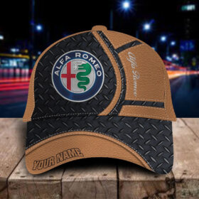 Casquette Alfa Romeo Red