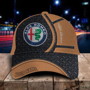 Casquette Alfa Romeo Red