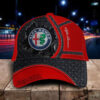 Casquette Alfa Romeo Red