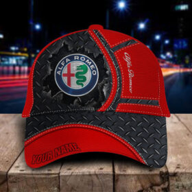 Casquette Alfa Romeo Red