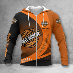 Hoodie zippée Harley-Davidson