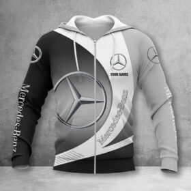 Hoodie zippé Mercedes-Benz White